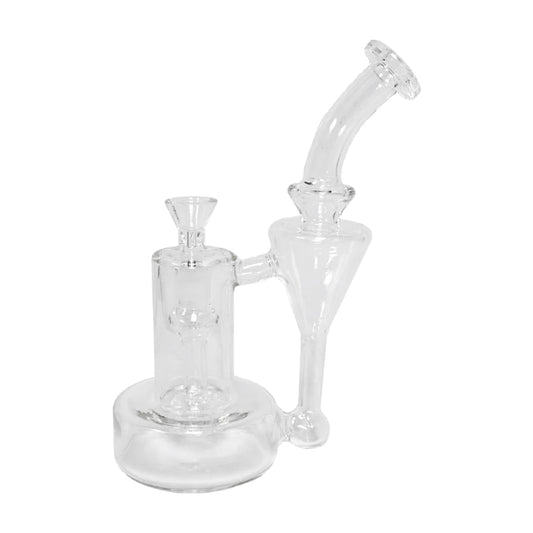 8" Bent Neck RBR Recycler Water Pipe