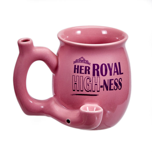 "Her Royal Highness" Pink Mug