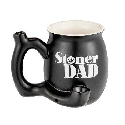 Matte Black "Stoner Dad" Mug