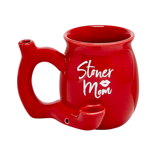 Red "Stoner Mom" Mug
