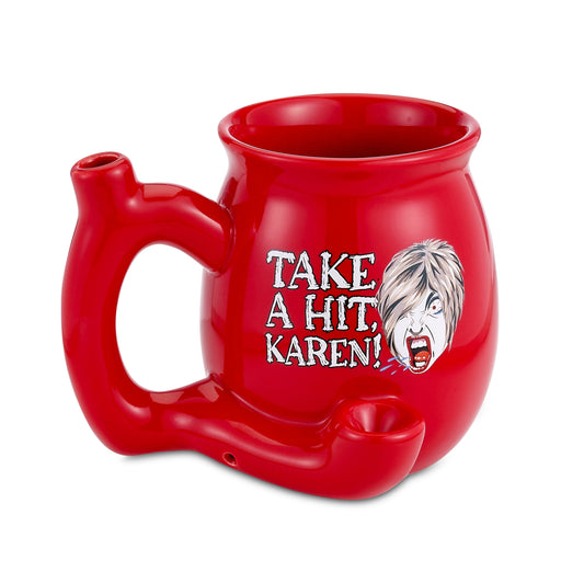 Red Mug - "Take A Hit Karen"