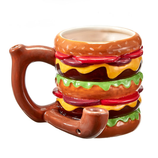 Burger Pipe Mug