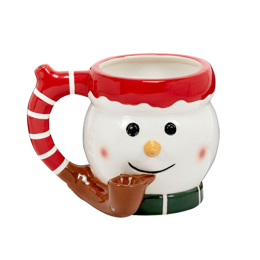 Ceramic Snowman Mug